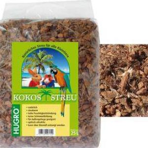 Hugro Kokosstreu – 25 Liter