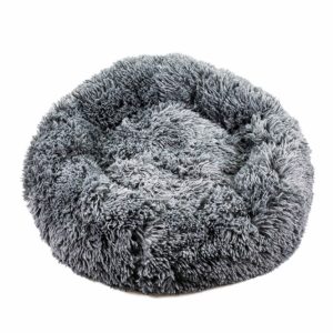 PROCYON Donut Bett – 60 cm – dunkelgrau