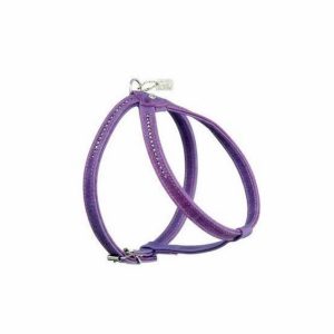 Karlie Buffalo Strass Geschirr – Violett – 50-57 cm