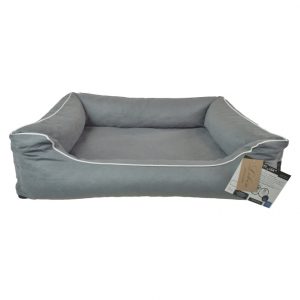 Lebon Hundebett Lea – Grau – 120 x 90cm