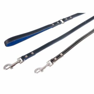 Karlie Leine Chic – 100 cm / 18 mm – Schwarz/Grau