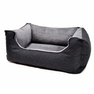 Lebon Hundebett Louis PLUS – Grau – 100 x 75 cm