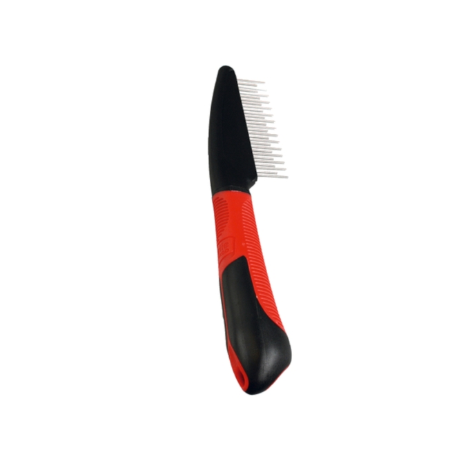 Karlie Flamingo Professional Kamm mit rotierenden Zinken - Kurze und lange Zinken low jpg 1030229.jpg
