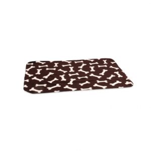 Karlie Flamingo Fleecedecke Milda – 100 x 70 cm – Braun