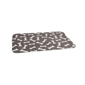 Karlie Flamingo Fleecedecke Milda – 100 x 70 cm – Grau