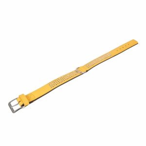 Karlie Vintage Strass Halsband – Mimosa – 4-reihig, 65cm/40mm