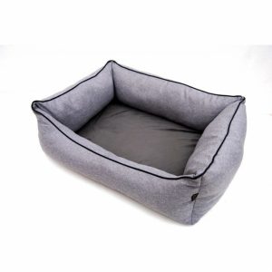 Lebon Hundebett Noah PLUS – Grau – 80 x 60 cm