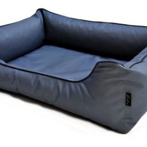 Lebon Hundebett Paula PLUS – Grau – 100 x 75 cm