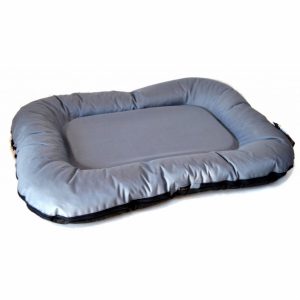 Lebon Hundekissen Ponto – grau – 80 x 60 cm