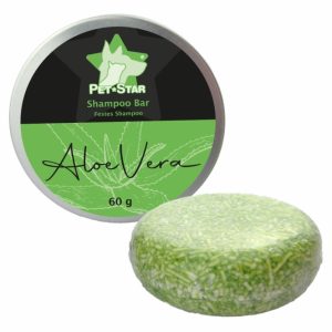 Pet-Star Shampoo Bar Aloe Vera – 60g