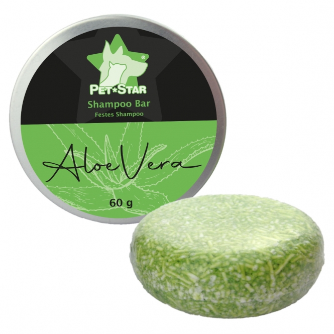 Pet-Star Shampoo Bar Aloe Vera - 60g ps 90423.jpg