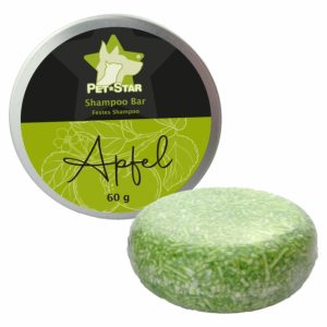 Pet-Star Shampoo Bar Apfel – 60g