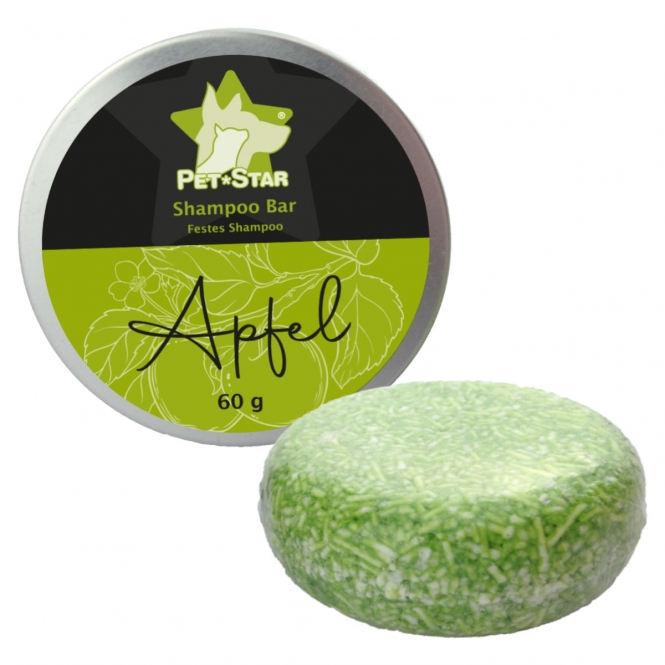 Pet-Star Shampoo Bar Apfel - 60g ps 90425.jpg