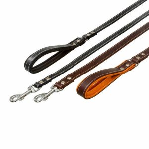 Karlie Rondo Soft Leine – 100 cm – Braun / 16 mm