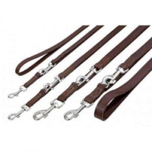 Karlie Rondo Leine genäht – Braun, 130 cm – 10 mm / 130 cm
