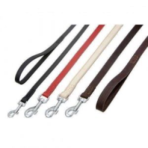 Karlie Rondo Leine genäht – Rot, 160 cm – 16 mm / 160 cm