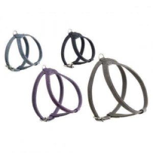 Karlie Buffalo Denim Geschirr – Grau – 10 mm / 25-32 cm