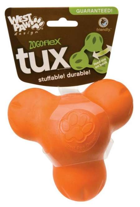 West Paw Tux - 13cm - Orange z1 0747473621416.jpg