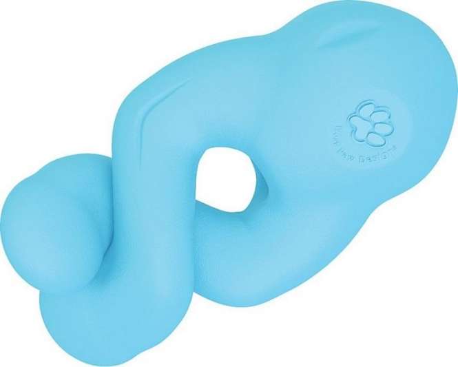 West Paw Tizzy Mini - 11cm - Aqua z1 0747473736561.jpg