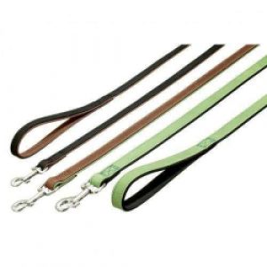 Karlie Buffalo Weidmannsheil Leine – Braun/Grün – 14 mm / 110 cm