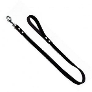 Hunter Führleine Softleder – M – L: Breite: 18 mm Länge:100 cm