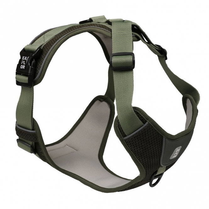 Duvoplus EXPLOR Ultimate Fit No-Pull-Geschirr - Undercover Green - M - 40-49cm - 49-65cm 14196.jpg