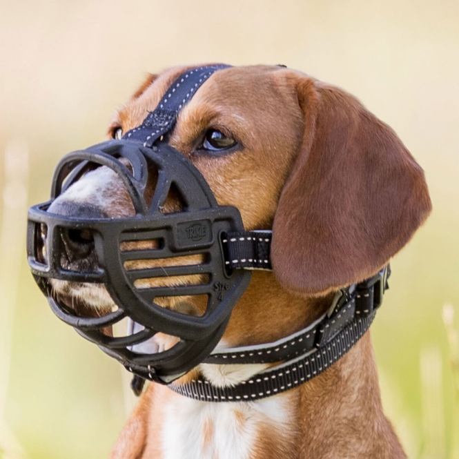 Trixie Maulkorb Muzzle Flex, Gummi - L-XL 17611.jpg