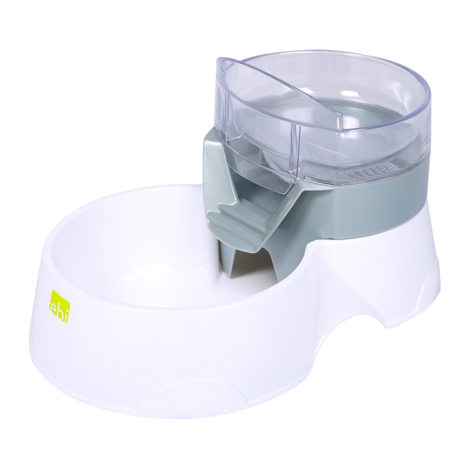 EBI Pet Feeder 2in1 - Grau 4047059442968 prd webl.jpg