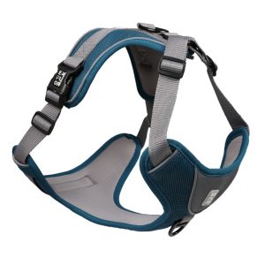 Duvoplus EXPLOR Ultimate Fit No-Pull-Geschirr – petrol blue – XL – 52-66cm – 71-104cm