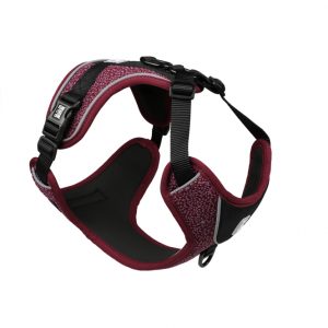 Duvoplus EXPLOR Ultimate Fit No-Pull-Geschirr – plum purple – S – 35-45cm – 40-52cm