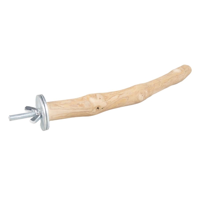 Duvoplus Kaffeeholz-Sitzstange - 30cm/Ø3cm 5414365474249 prd webl1.jpg