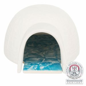 Trixie Iglu mit Kühlplatte – 13 × 9 × 15 cm