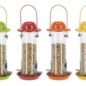 ESSCHERT DESIGN ESSCHERT Vogelfuttersilo Natur – VPE: 24