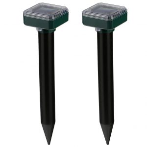 HI HI Solar Wühlmausschreck 2er S – 12 VPE