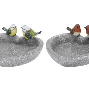ESSCHERT DESIGN ESSCHERT Vogeltränke Herz sort – 6 VPE
