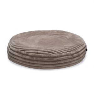 Designed by Lotte Hundebett Reza – rund, beige – 95 x 20 cm